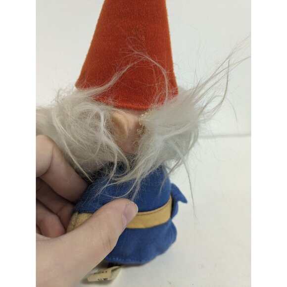 Vintage Knickerbocker Gnome Rubber Face 1978 Stuffed 10" - Picture 3 of 5